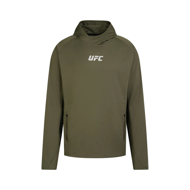UFC L/S Pullover Hoodie Men/ UFC Herren Langarm-Kapuzenpullover