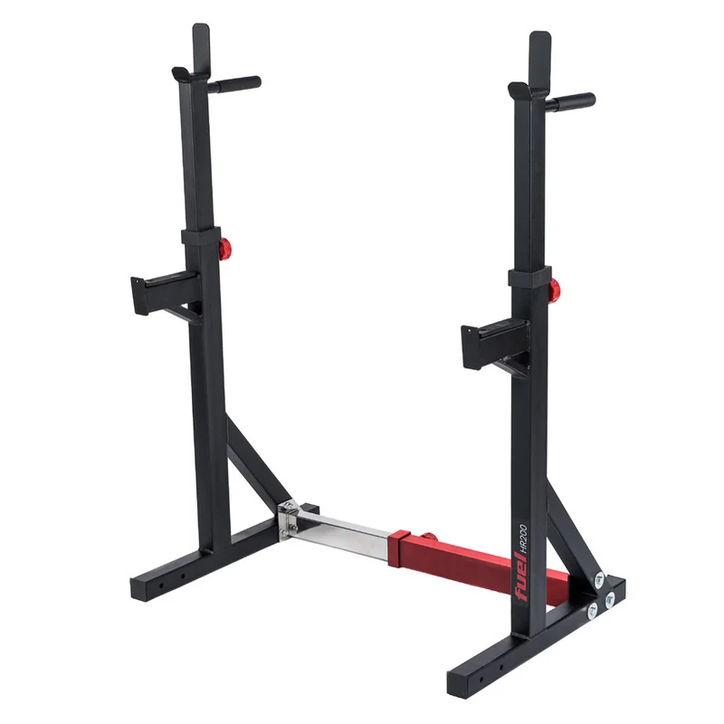 Fuel Fitness Strength-Set HB200 Hantelbank und HR200 Kniebeugeständer