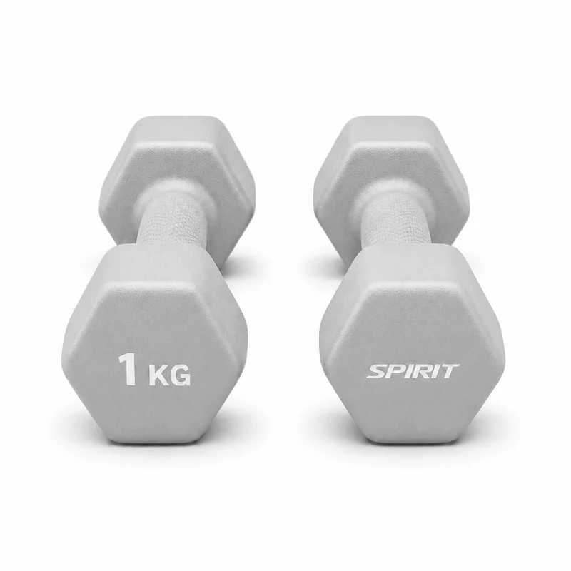 Spirit Fitness Studio Neopren Trainingshantel (Paar)