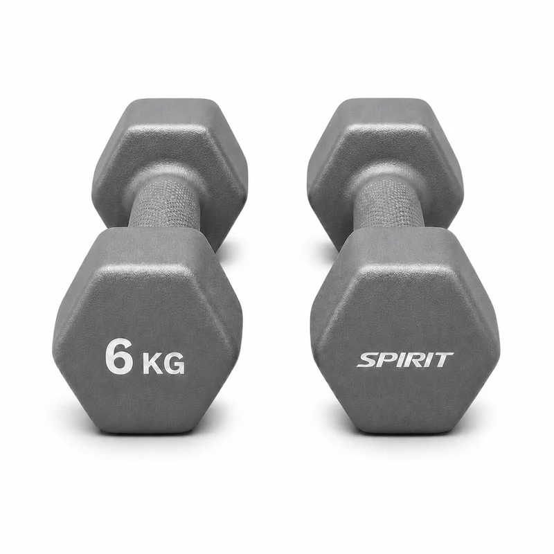 Spirit Fitness Studio Neopren Trainingshantel (Paar)