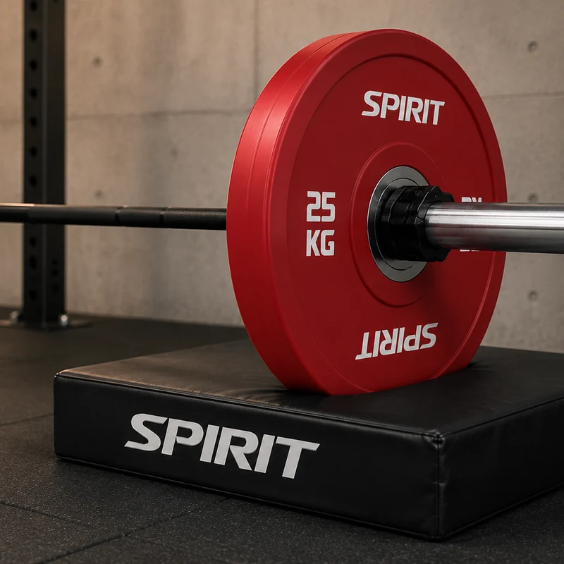 Spirit Fitness Landing Pads Black (Paar)