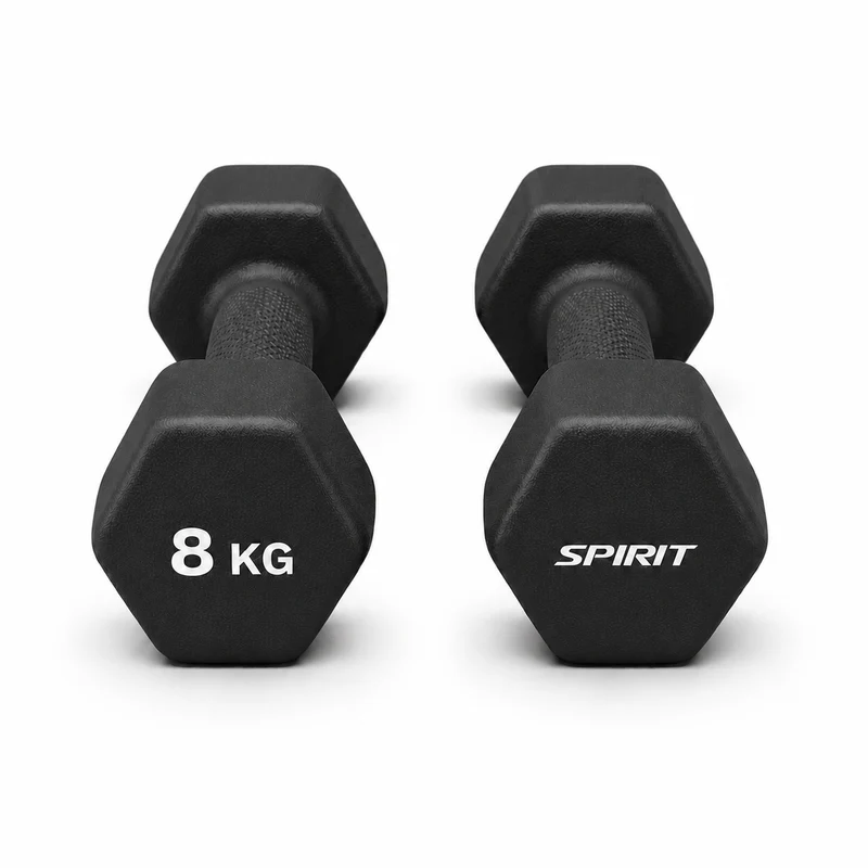 Spirit Fitness Studio Neopren Trainingshantel (Paar)