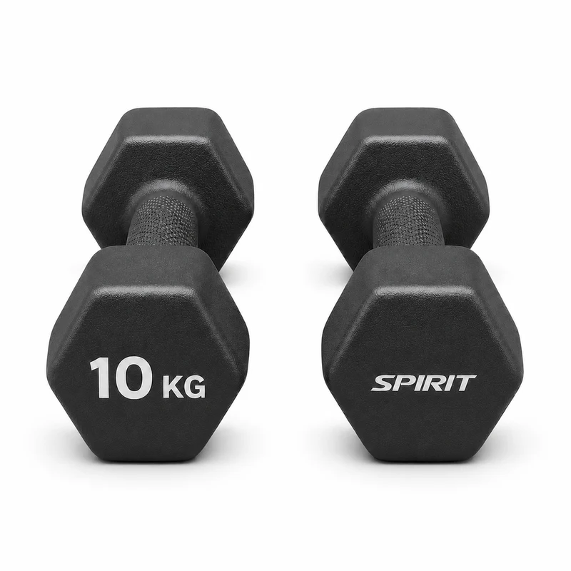 Spirit Fitness Studio Neopren Trainingshantel (Paar)
