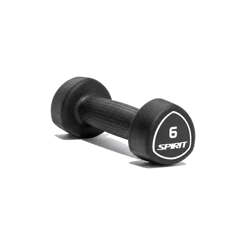 Spirit Fitness Tri-Studio Rubber Kurzhantel