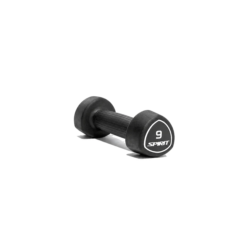 Spirit Fitness Tri-Studio Rubber Kurzhantel