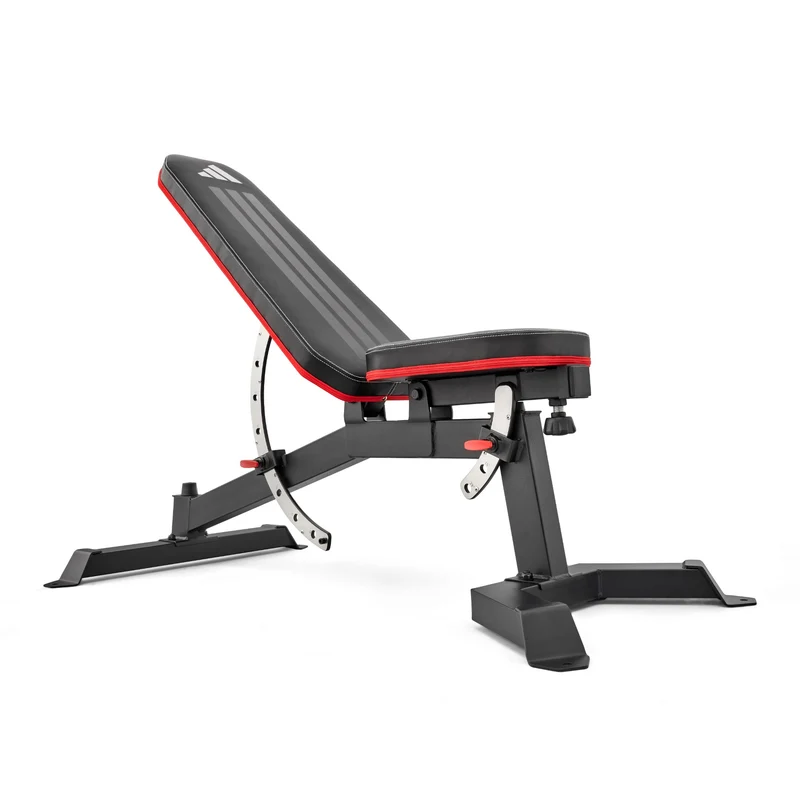 adidas Utility Bench mit Bizeps-Curlpult & Beincurler