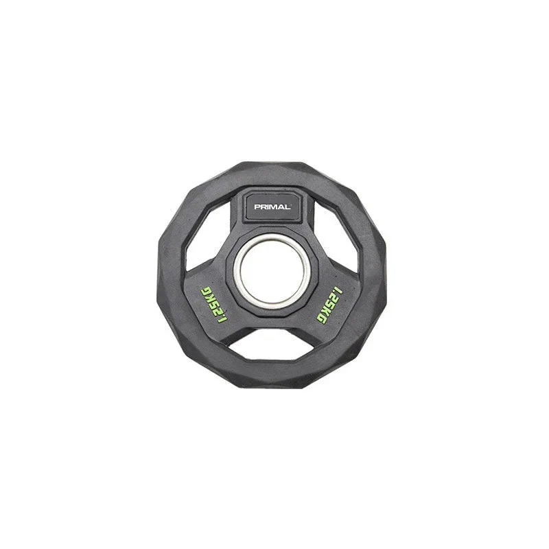 Primal Pro Series Gummi Hantelscheiben 50 mm Einzeln
