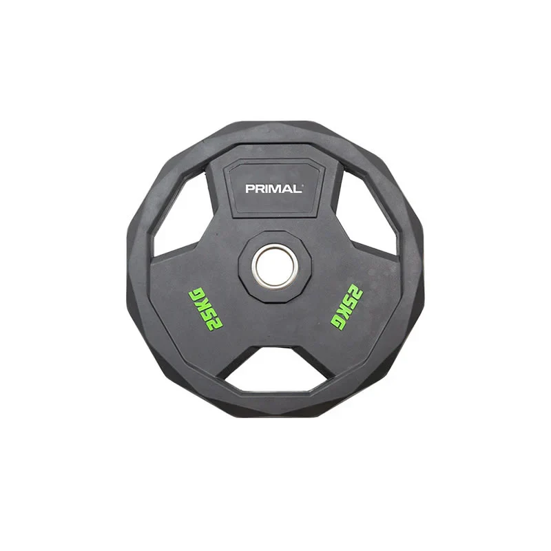 Primal Pro Series Gummi Hantelscheiben 50 mm Einzeln