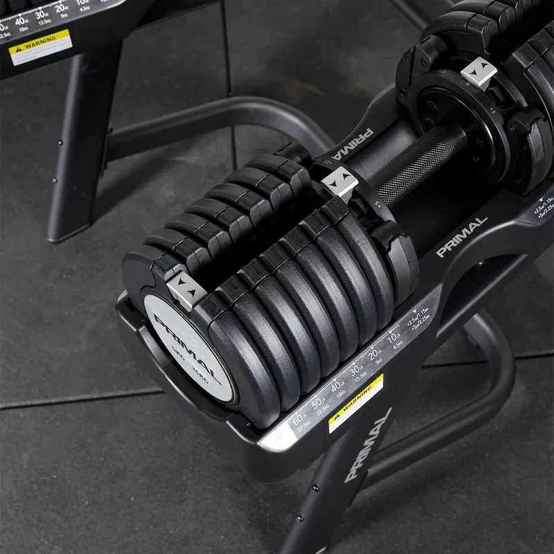 Primal Personal Series 34kg Adjustable Dumbbell