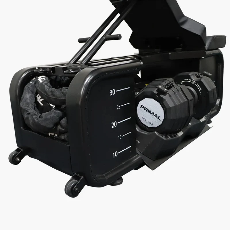 Primal Personal Series HIIT Bench inkl. Zubehör und Hanteln