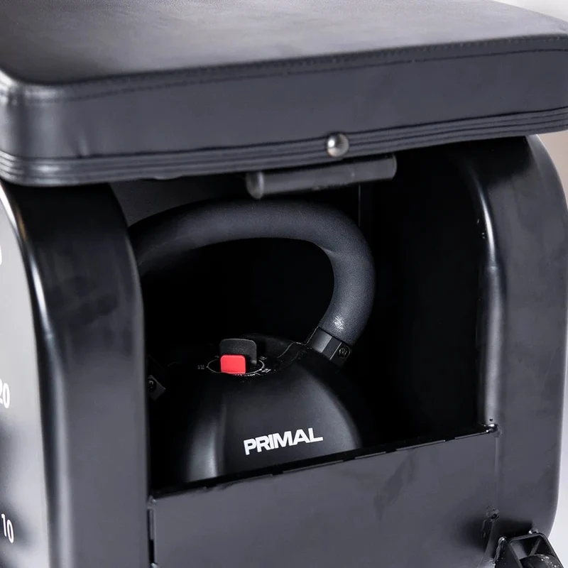 Primal Personal Series HIIT Bench inkl. Zubehör und Hanteln