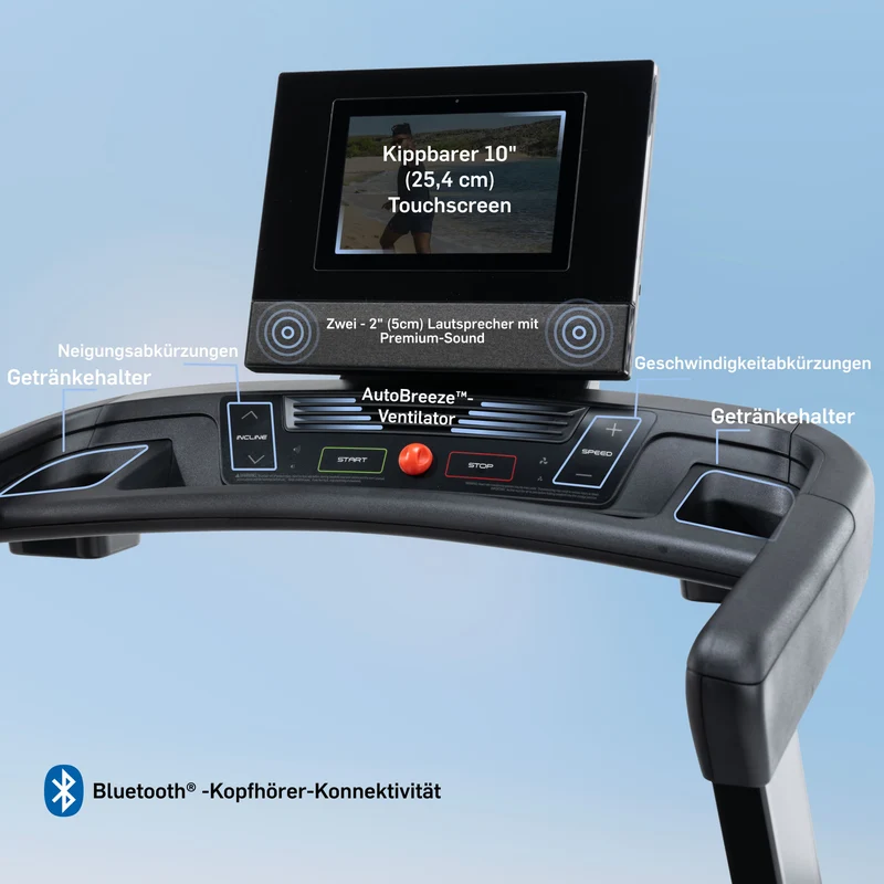 NordicTrack T Series 10 Laufband