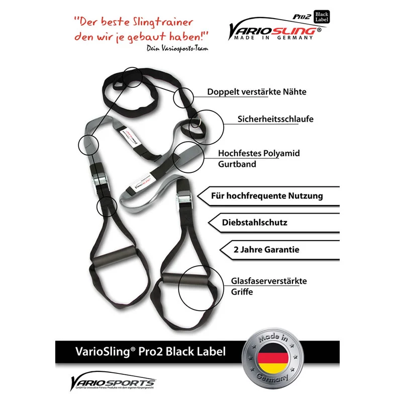 Variosling Pro2 Black Label