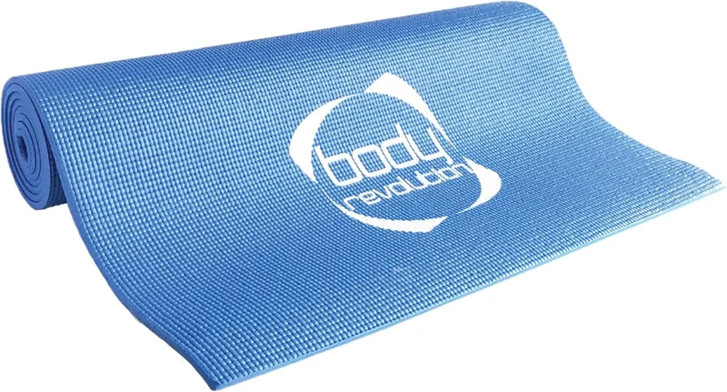 Body Revolution Blaue Yogamatte