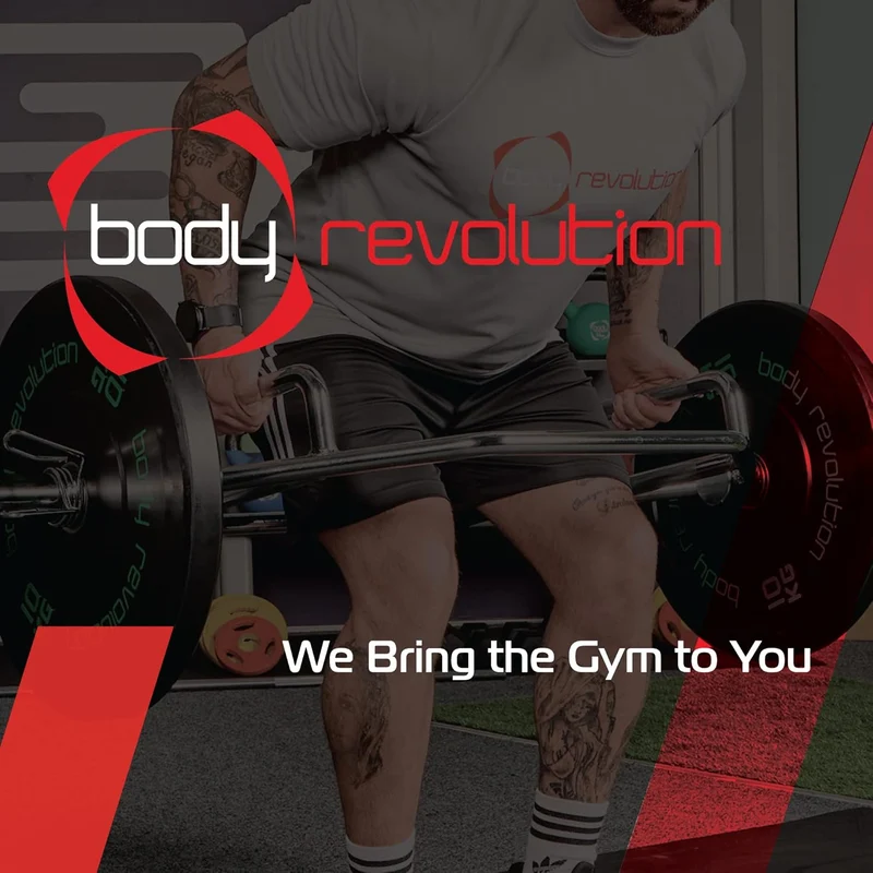 Body Revolution Blaue Yogamatte