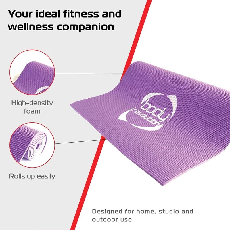 Body Revolution Lila Yogamatte