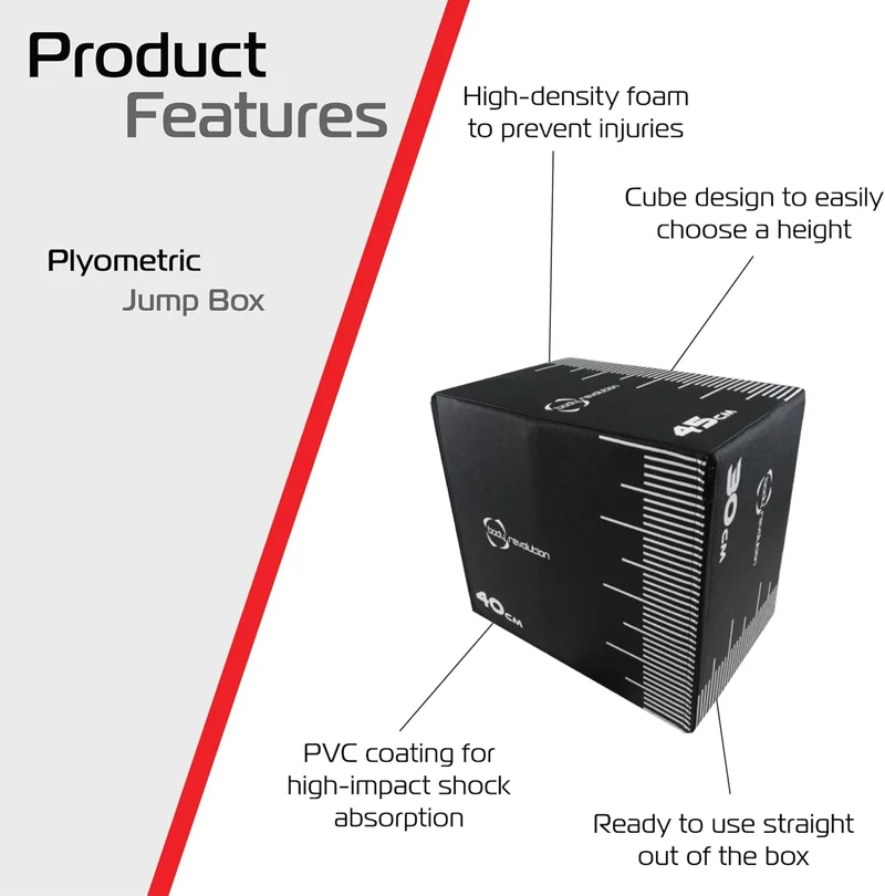 Kleine Body Revolution Plyo Box