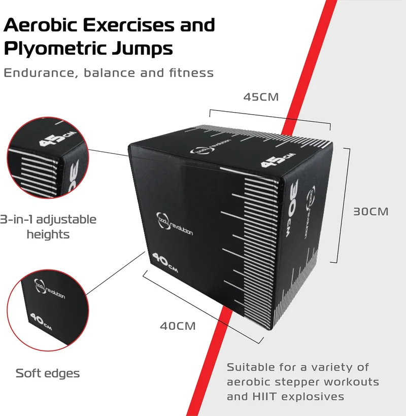 Kleine Body Revolution Plyo Box