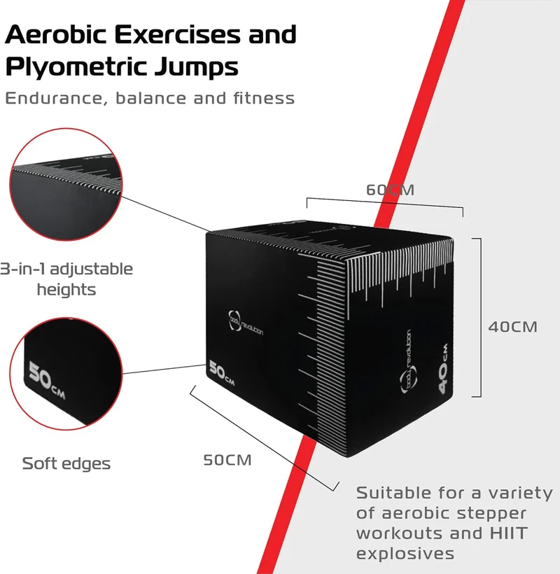 Mittlere Body Revolution Plyo Box