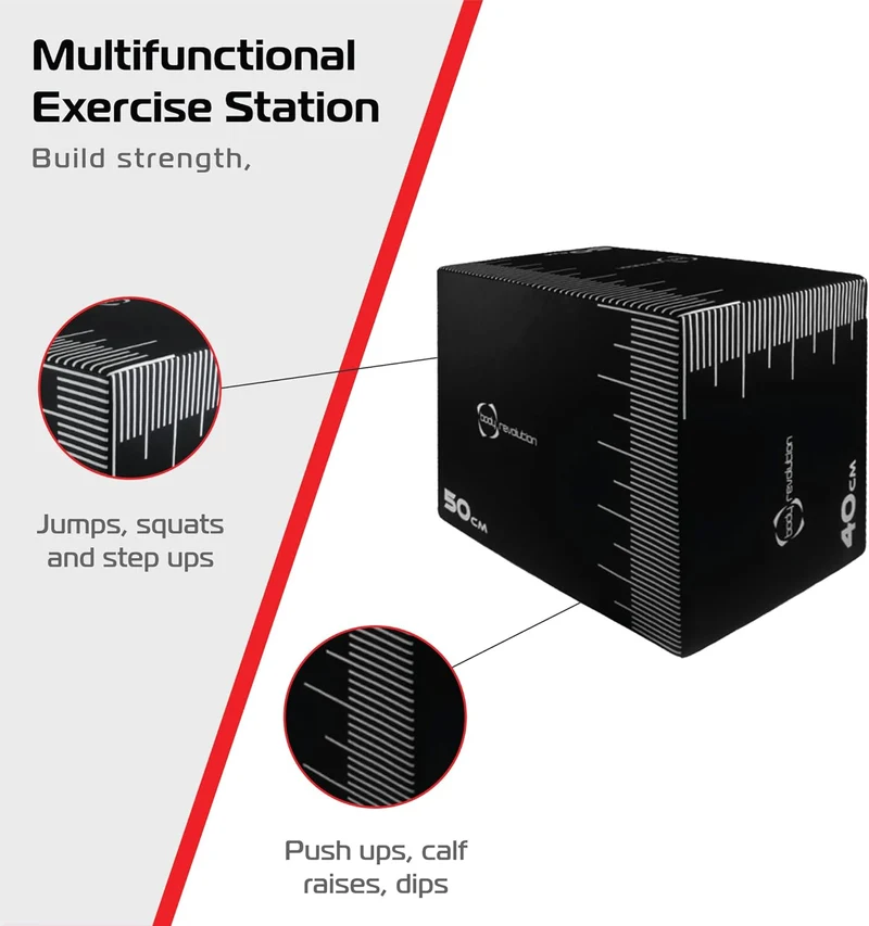 Mittlere Body Revolution Plyo Box