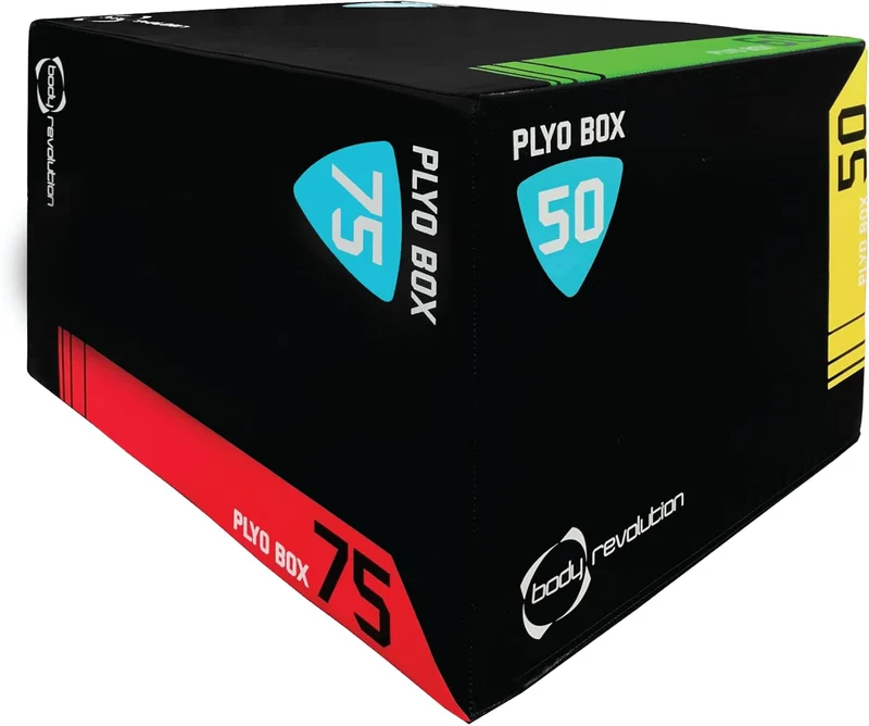 Große Body Revolution Plyo Box
