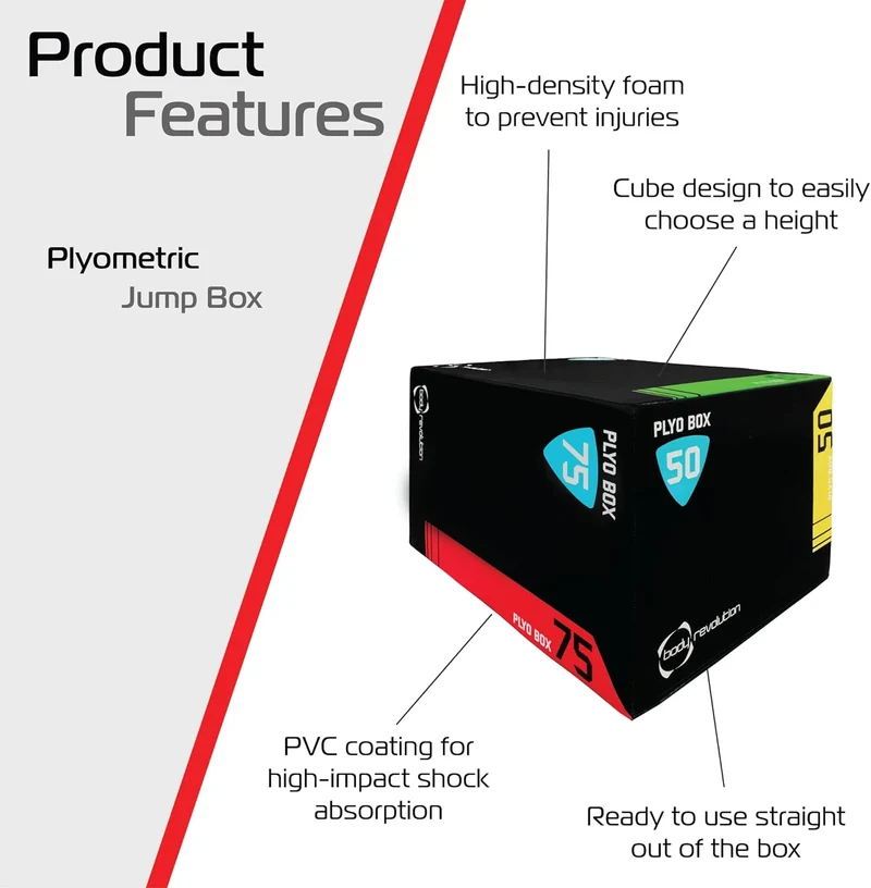 Große Body Revolution Plyo Box