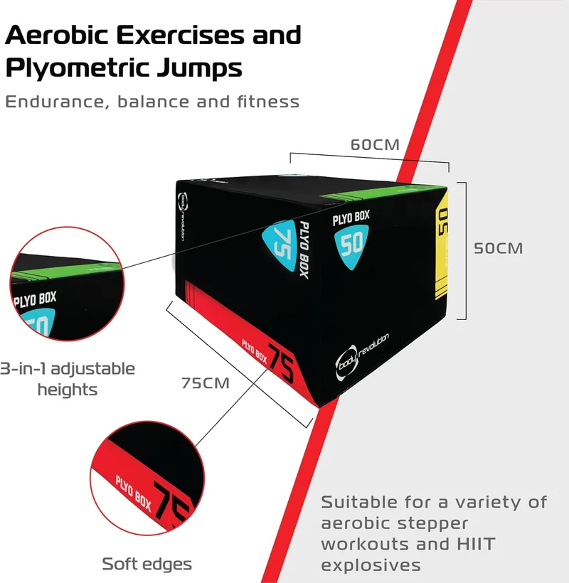 Große Body Revolution Plyo Box