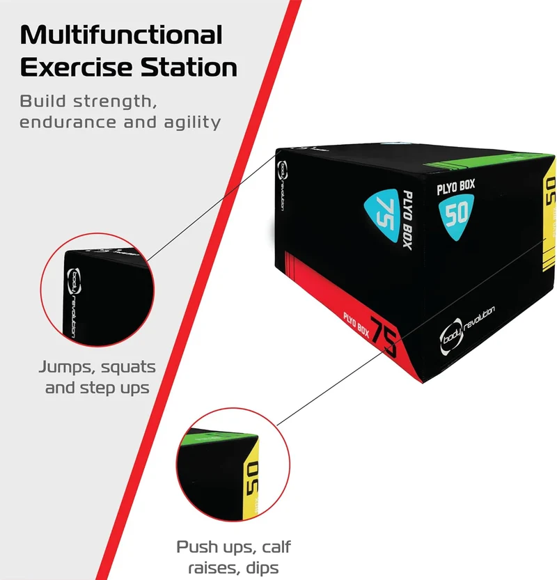 Große Body Revolution Plyo Box
