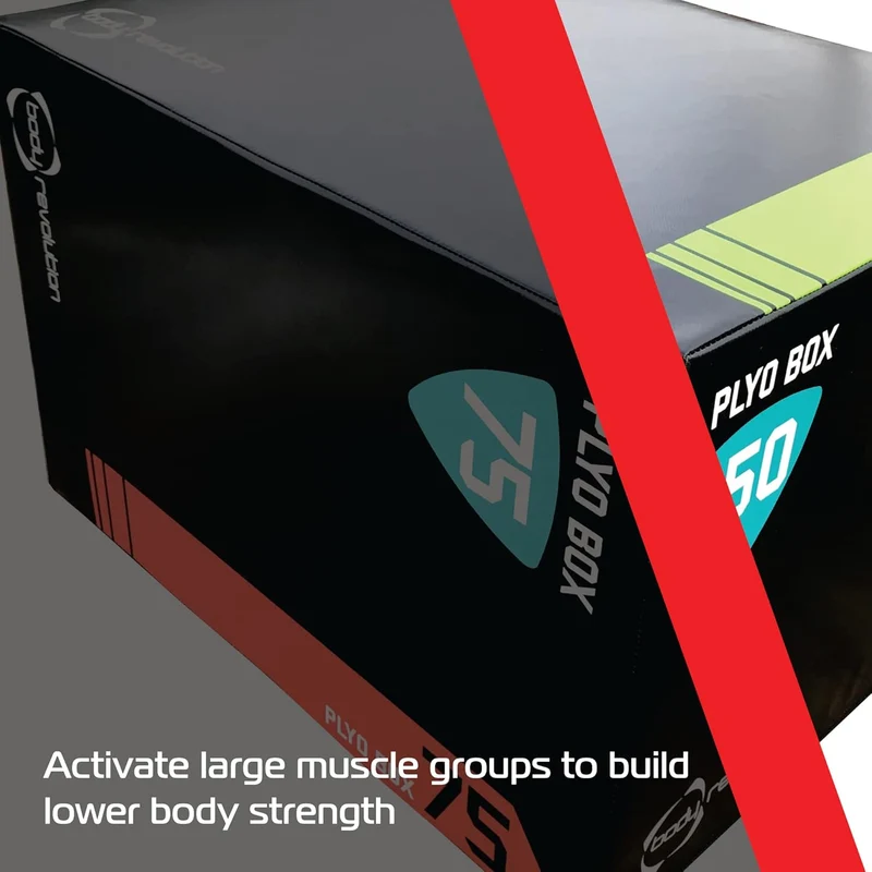 Große Body Revolution Plyo Box