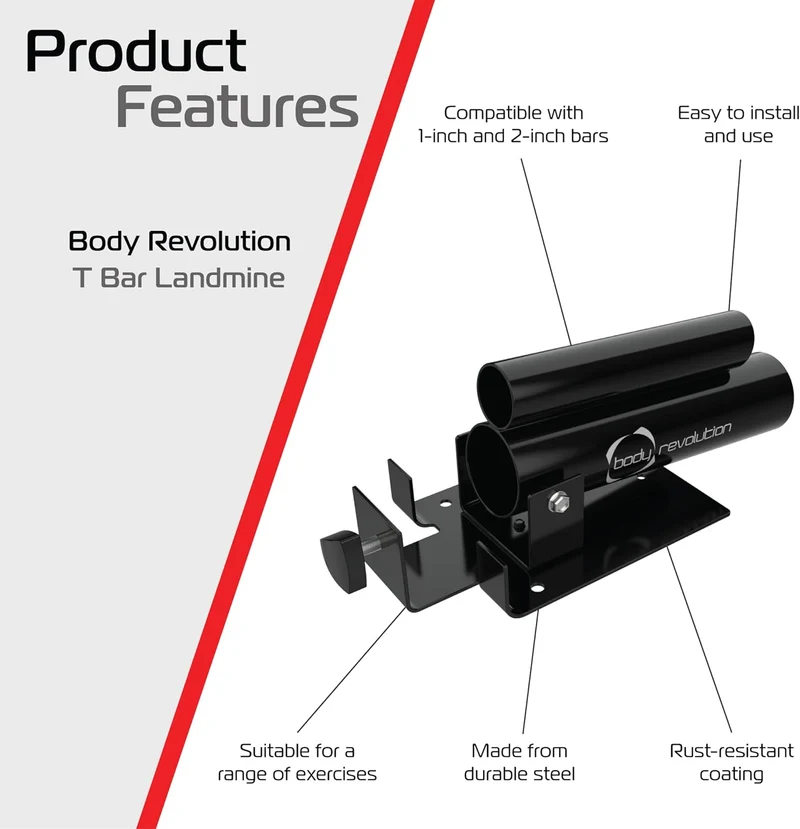 T-Bar Row Landmine Body Revolution