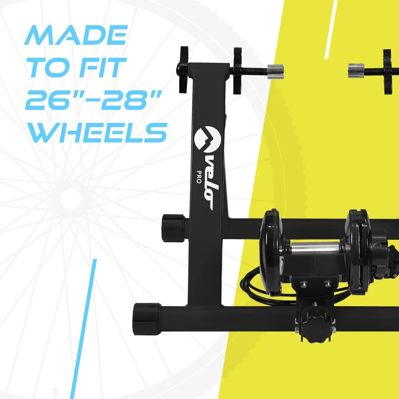 Velo Pro – Roter Magnetischer Rollentrainer