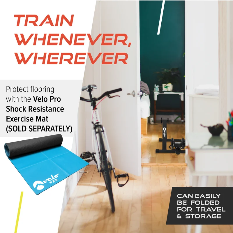Velo Pro – Roter Magnetischer Rollentrainer