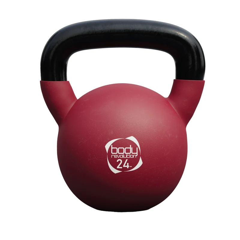 Body Revolution 24kg Neopren-Kettlebell