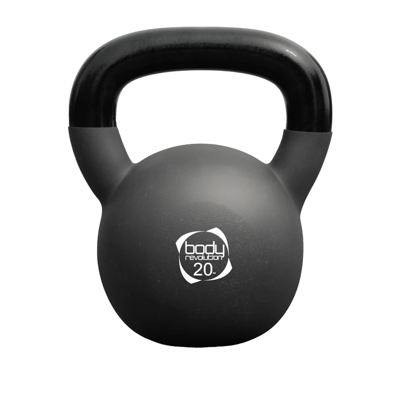 Body Revolution 20kg Neopren-Kettlebell