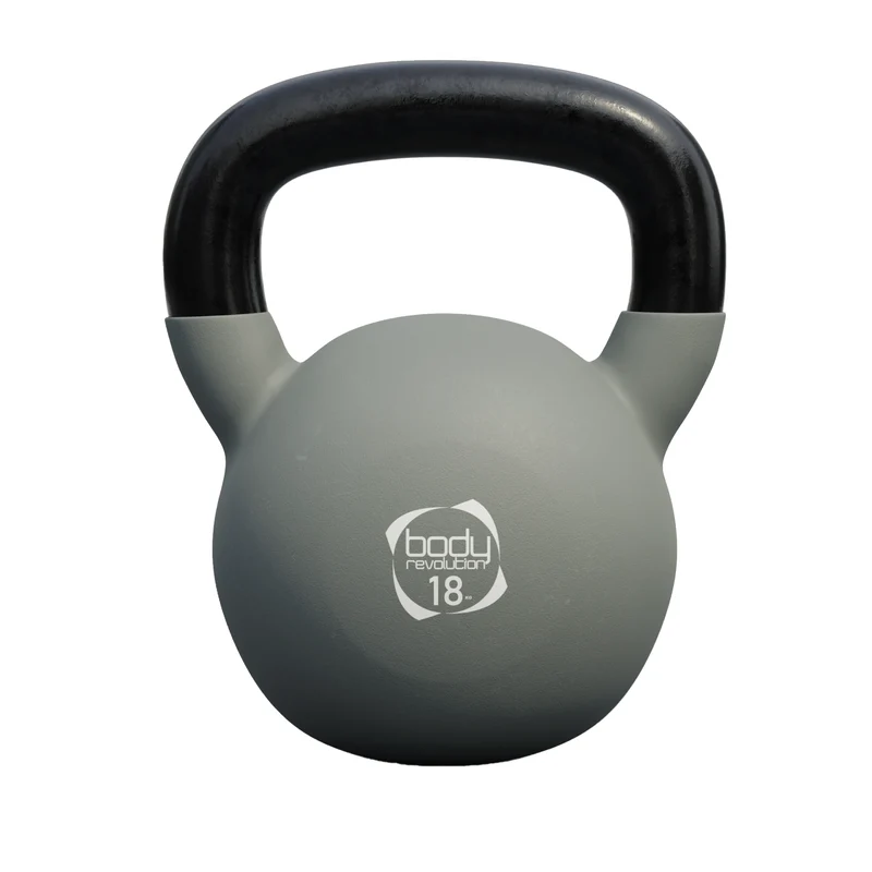 Body Revolution 18kg Neopren-Kettlebell