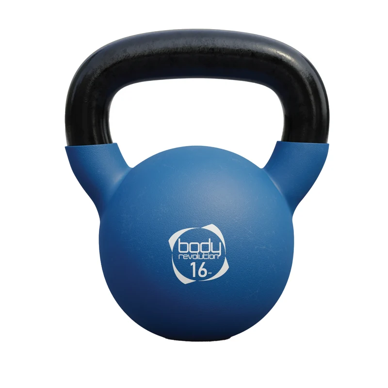 Body Revolution 16kg Neopren-Kettlebell
