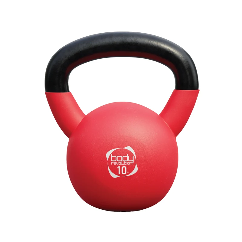 Body Revolution Neopren-Kettlebell 10kg