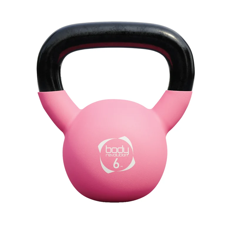 Body Revolution Neopren Kettlebell 6kg