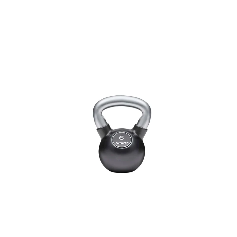 Spirit Fitness Rubber Encased Kettlebell