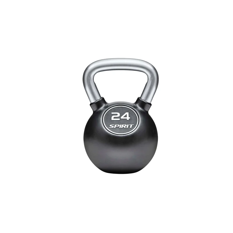 Spirit Fitness Rubber Encased Kettlebell