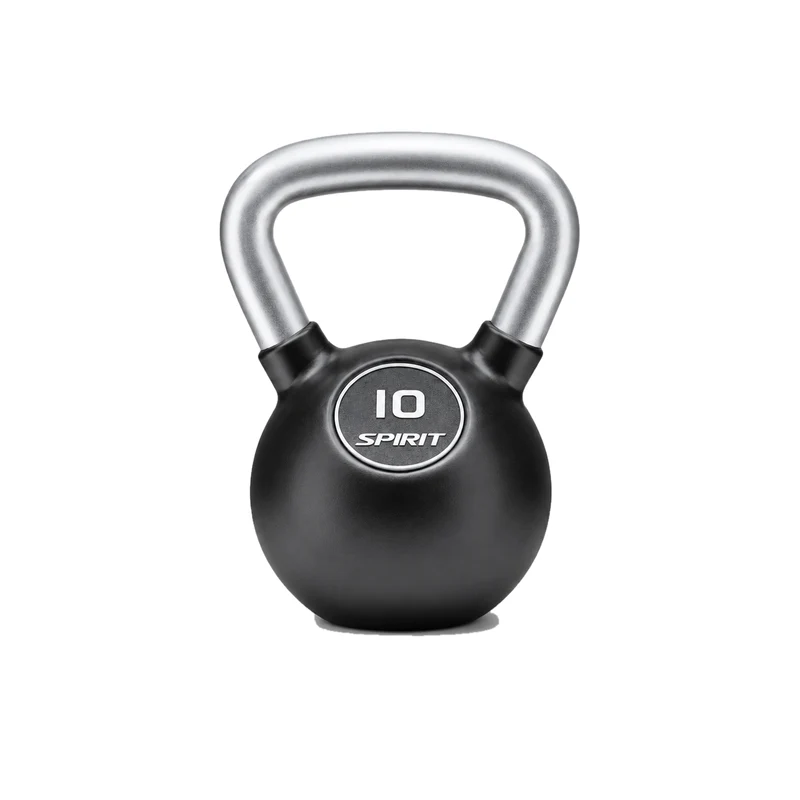Spirit Fitness Rubber Encased Kettlebell