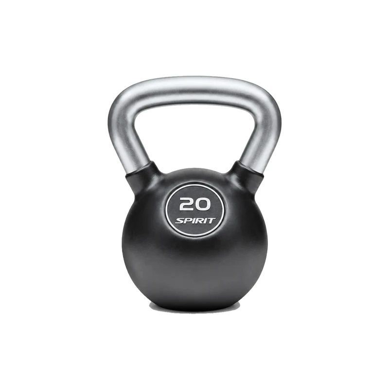 Spirit Fitness Rubber Encased Kettlebell