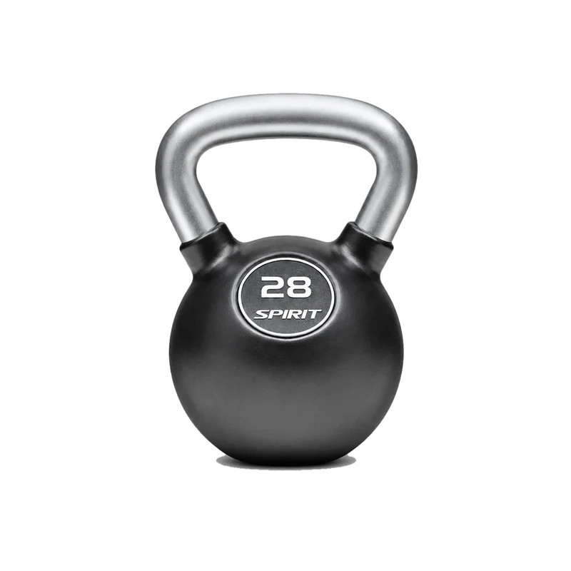 Spirit Fitness Rubber Encased Kettlebell