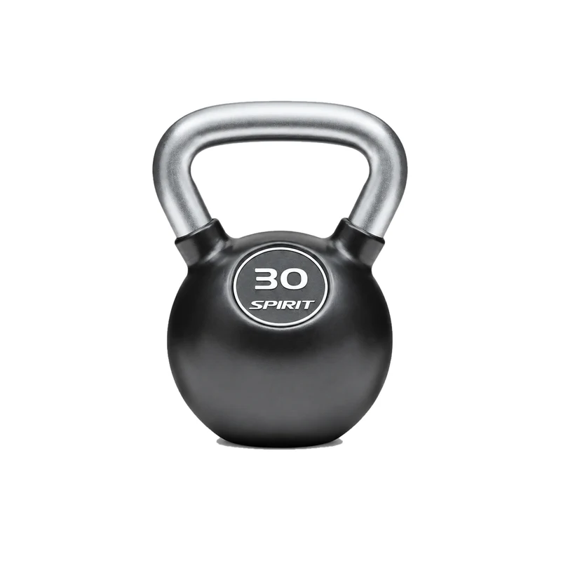 Spirit Fitness Rubber Encased Kettlebell