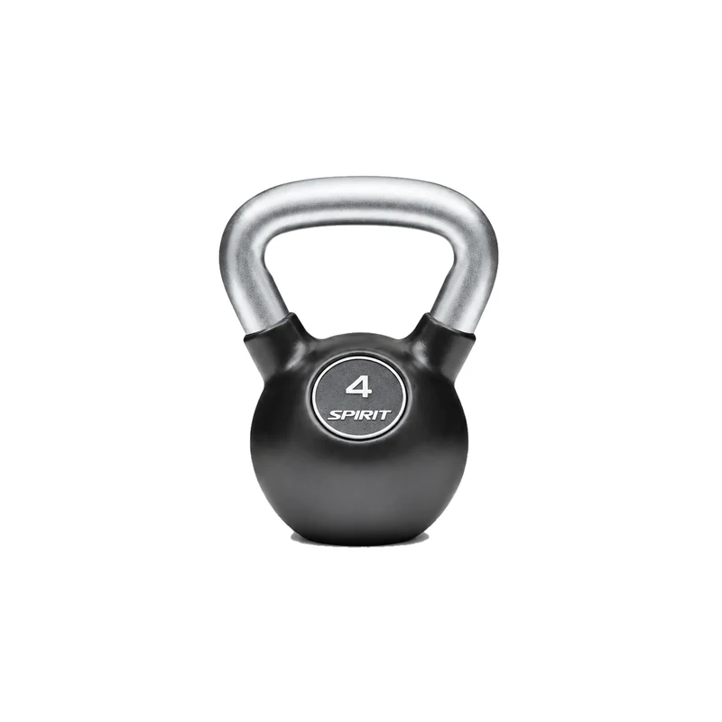 Spirit Fitness Rubber Encased Kettlebell