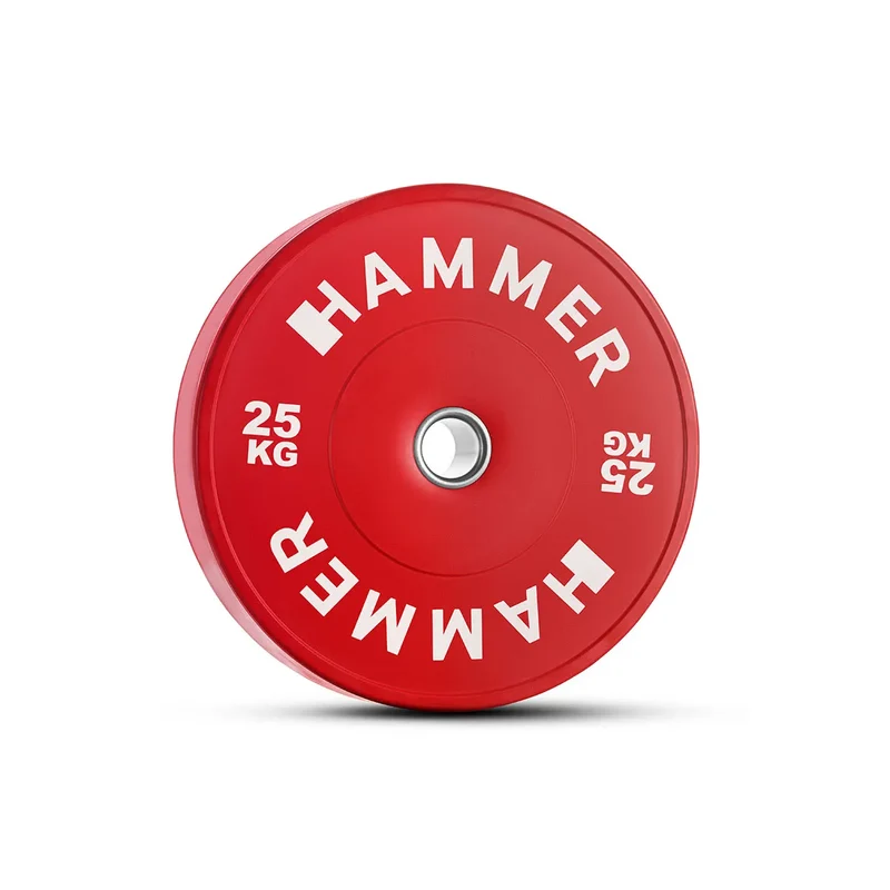 Hammer Bumper Plate 50 mm 2,5 kg - 25 kg