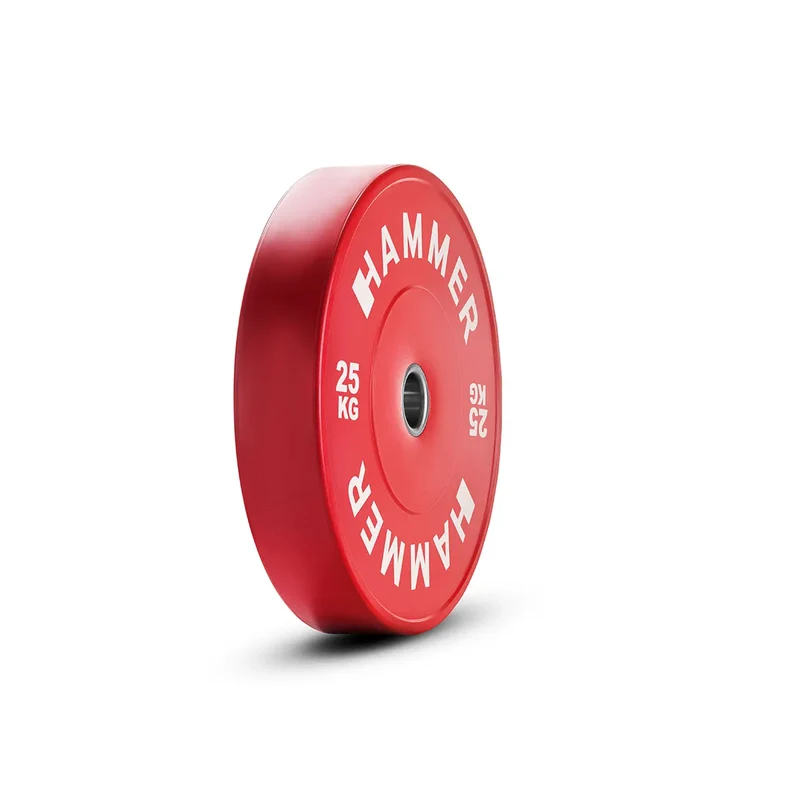 Hammer Bumper Plate 50 mm 2,5 kg - 25 kg