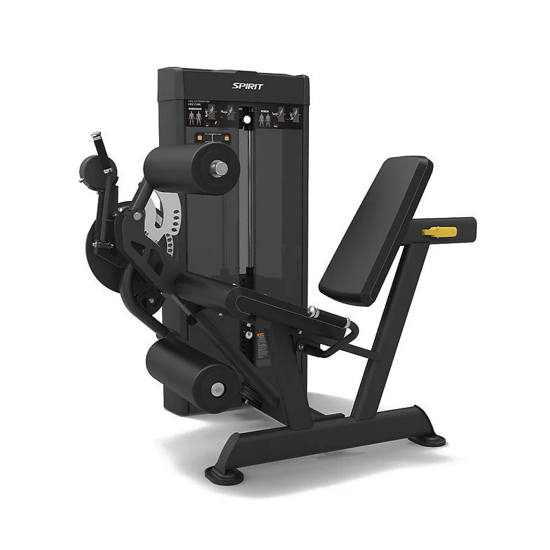 Spirit Fitness Commercial SP-4605 Dual Station Beinstrecker/Beinbeuger