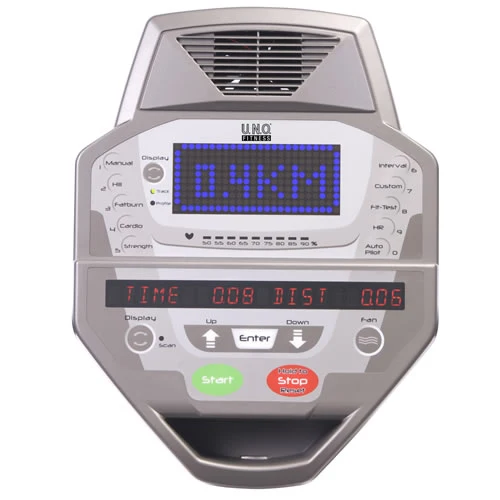 UNO Fitness Ergometer EB6000 Pro Aussteller