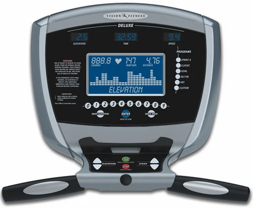 Vision Fitness T9250 Modell 2011/2012